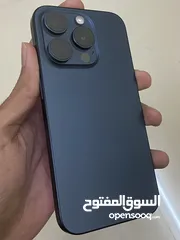  8 iPhone 15 pro blue titanium