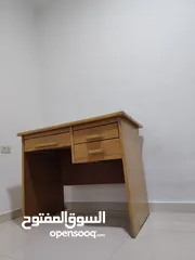  3 مكتب خشب زان