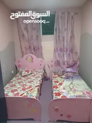  1 غرف نوم بنات