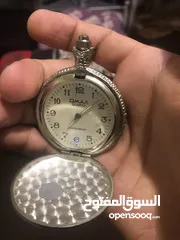  3 ساعتان من ماركة اوماكس الشهيرة و الفريد من نوعهم للبيع المستعجل