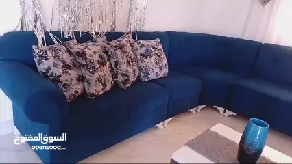  3 طقم كنب مستعمل نظيف للبيع
