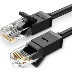  1 UGREEN NW102 Cat 6 Patch Cord LAN Cable- 30M كيبل لان 30 متر