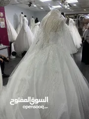  7 فستان عروس جديد تصميم وخياطه تركيه