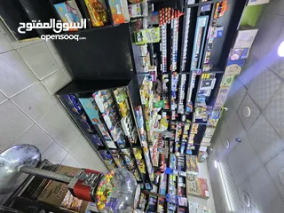  2 سوبر ماركت مع قهوة داخل كازية للبيع بكامل المعدات والبضاعة