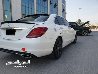  2 Mercedes C300 - 2016