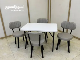  16 ميز طعام مع 4 كراسي