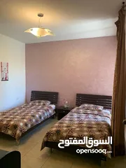  6 شقة مفروشه للايجار في عبدون