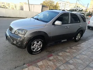  2 جيب كيا سيرنتو 2007