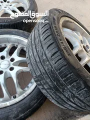  3 جنط ديزنت 18 مع كوشوك