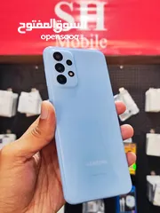  2 مستعمل اخو الجديد Samsung A23 رام 12 جيجا 128 بدون كرتونه هدية كفر ولزقة وشاحن الاصلي