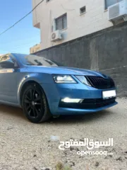  4 سكودا اوكتافيا ديزل 2017