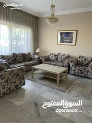  15 شقة مفروشة , ارضي ..  مع حديقة مميزة /  اعلان رقم (B93)