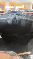  5 شنتة جديدة نخب اول backpack وارد اميركا لون جيشي حجم.كبير ضد الماء  مع جيبة داخلية لاب توب تستخدم لل