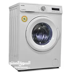  2 Vestel 7KG Front Loading Washing Machine W7104