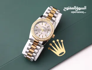  15 ساعه روليكس كوبي ماستر مع علبه روليكس  هديه
