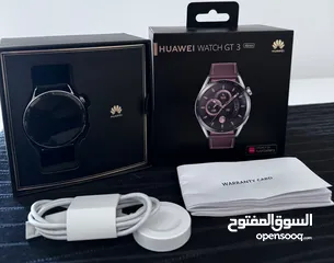  5 Smart watch Huawei GT3  ساعة ذكية هواوي جي تي 3