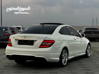  4 مرسيدس C250 كوبيه 2015