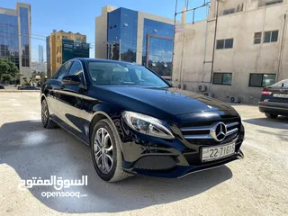  9 Mercedes Benz C350e 2017 مرسيدس