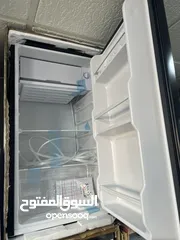  10 ثلاجه مكتب زجاجيه 93 ليتر انفرتر سعر حرق قبل الغلا لحق حالك