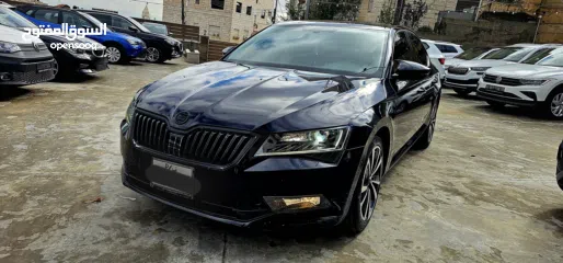  28 سكودا سوبيرب محرك 2000 ديزل اوتماتيك 2019 دهان شركة فل ما عدا فتحه