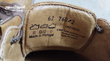  3 حذاء رجالي ماركة سوفتوك Softwalk برتغالي صناعة يدوية جلد طبيعي مريح 43