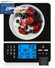  4 ميزان السعرات الحرارية قياس الطعام حساب سعرات الطعام - أدوات الصحة - حساب السعرات الحرارية طريقة