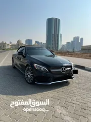  4 Mercedes C300 convertible 2018 full option