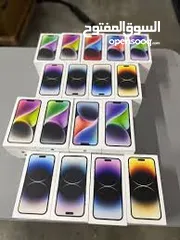  4 iPhone 14 plus جديد كفالة شرق اوسط