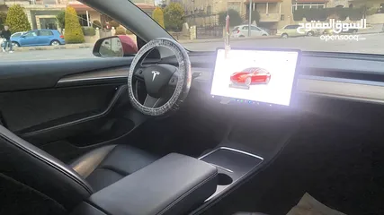  30 Tesla model 3 2022 standard plus/7 جيد / اتوسكور A/ عداد قليل كاش وبالاقساط