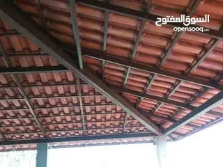  4 تركيب قرميد موديلات حديثه بمواصفات هندسيه