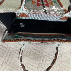  5 Handbag with turathi prints