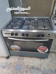  6 غاز خمس عيون فل سيفتي بحاله ممتازه