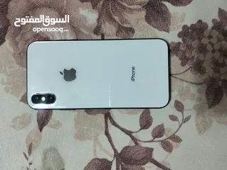  18 ايفون اكس ابيض لؤلءي  وكاله  ماركا الشماليه للبدل