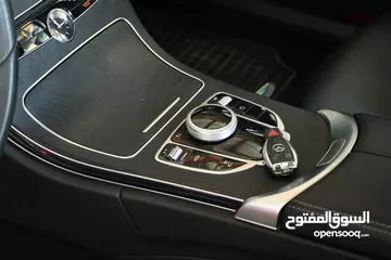  12 سيارة مرسيدس اسود  2017 C350e للبيع