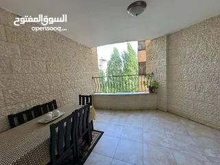  7 شقة للبيع - عين منجد - وحيدة بطابقها - 170م - بالقرب من سوبرماركت بغداد
