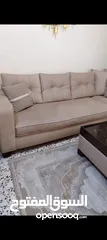  4 طقم كورنر  مع الطاوله مستعمل