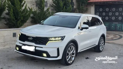  1 كيا سورنتو  فل الفل ما عدا فتحه الجب بصلاه ع النبي بالكرتونه