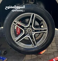  1 جنط 19 AMG  اصلي للبيع