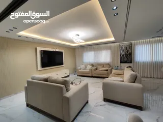  5 شقة راقية جديدة مفروشة للايجار في الطيرة
