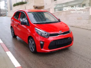  4 كيا بيكانتو (مورننج) اوتومات عداد 30 الف