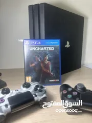  2 ثلاث العاب uncharted جزئين و call of duty