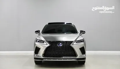  2 2021 Lexus RX 450h GCC