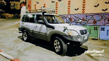  2 هونداي توريكان 2007 اضافات جبلية متنوعة فحص الف الف
