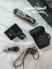  2 كاميرا Canon 6D Mark2 ،، كاميرا Canon RP،، كاميرا Canon R،، كلهم شتر أقل من 1k بحالة الوكالة