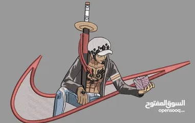  6 ملفات و افلام تطريز انمي و  ملفات تطريز اثواب