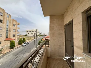  6 شقة مميزة للبيع في منطقة ابو نصير حي الضياء مع اطلاله مميزة و غير مسكونه