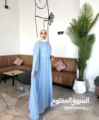  2 فستان سهرة للمحجبات