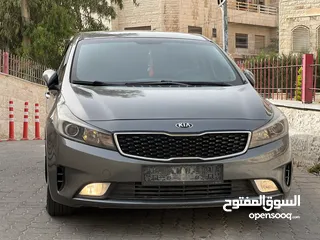  23 كيا سيراتو 2018 فحص ثلاث جيد قصعه بالراس