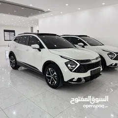  2 كيا سبورتاج الجديد كليا بالشكل الانيق والعصري بالسعر المميز كامل الاضافات