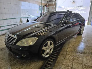  4 مرسيدس بنز S500L وأرد